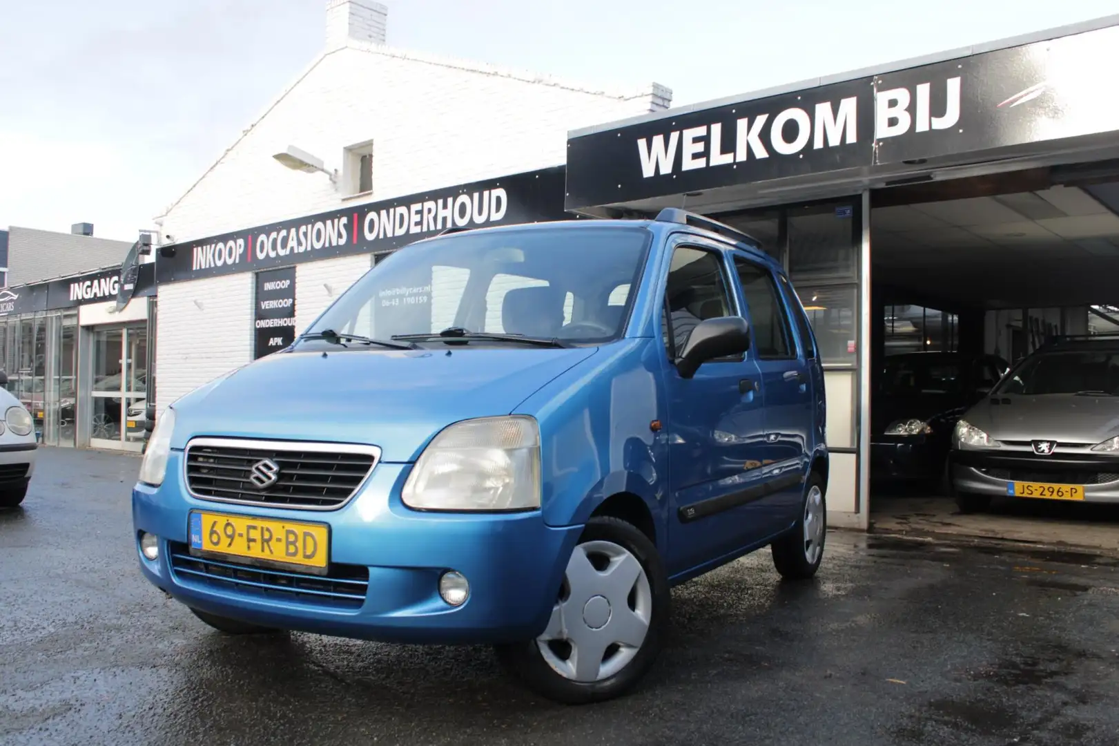 Suzuki Wagon R+ 1.3 First Edition / Airco / Elektrische ramen / Blau - 1