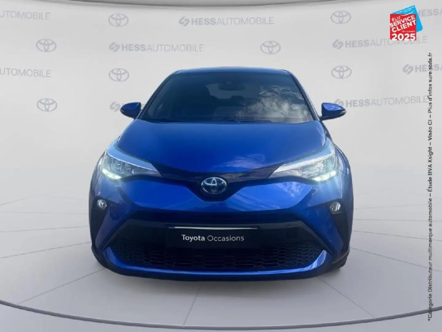 Toyota C-HR 184h Edition 2WD E-CVT MY22 Blu/Azzurro - 2