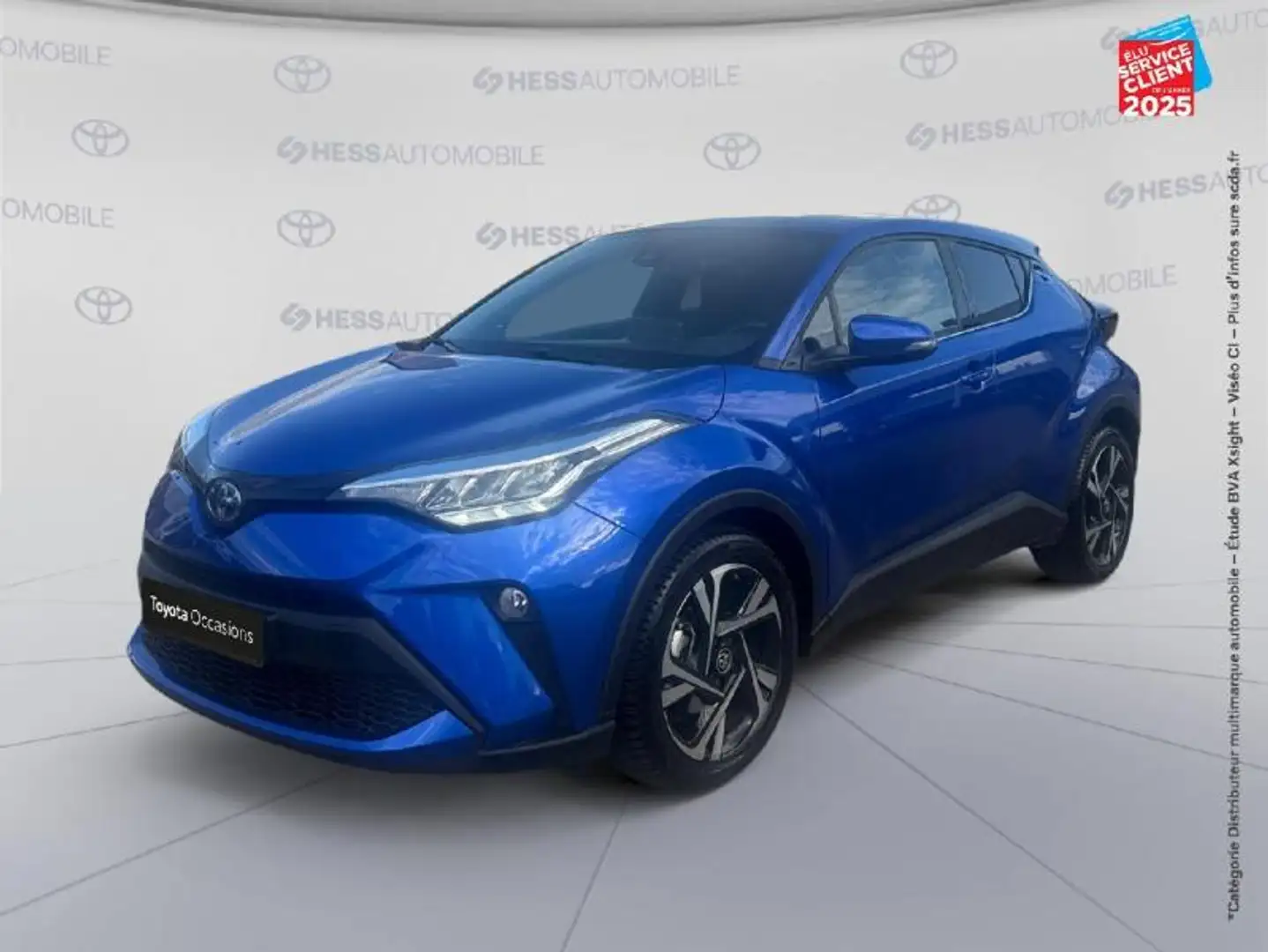 Toyota C-HR 184h Edition 2WD E-CVT MY22 Blu/Azzurro - 1