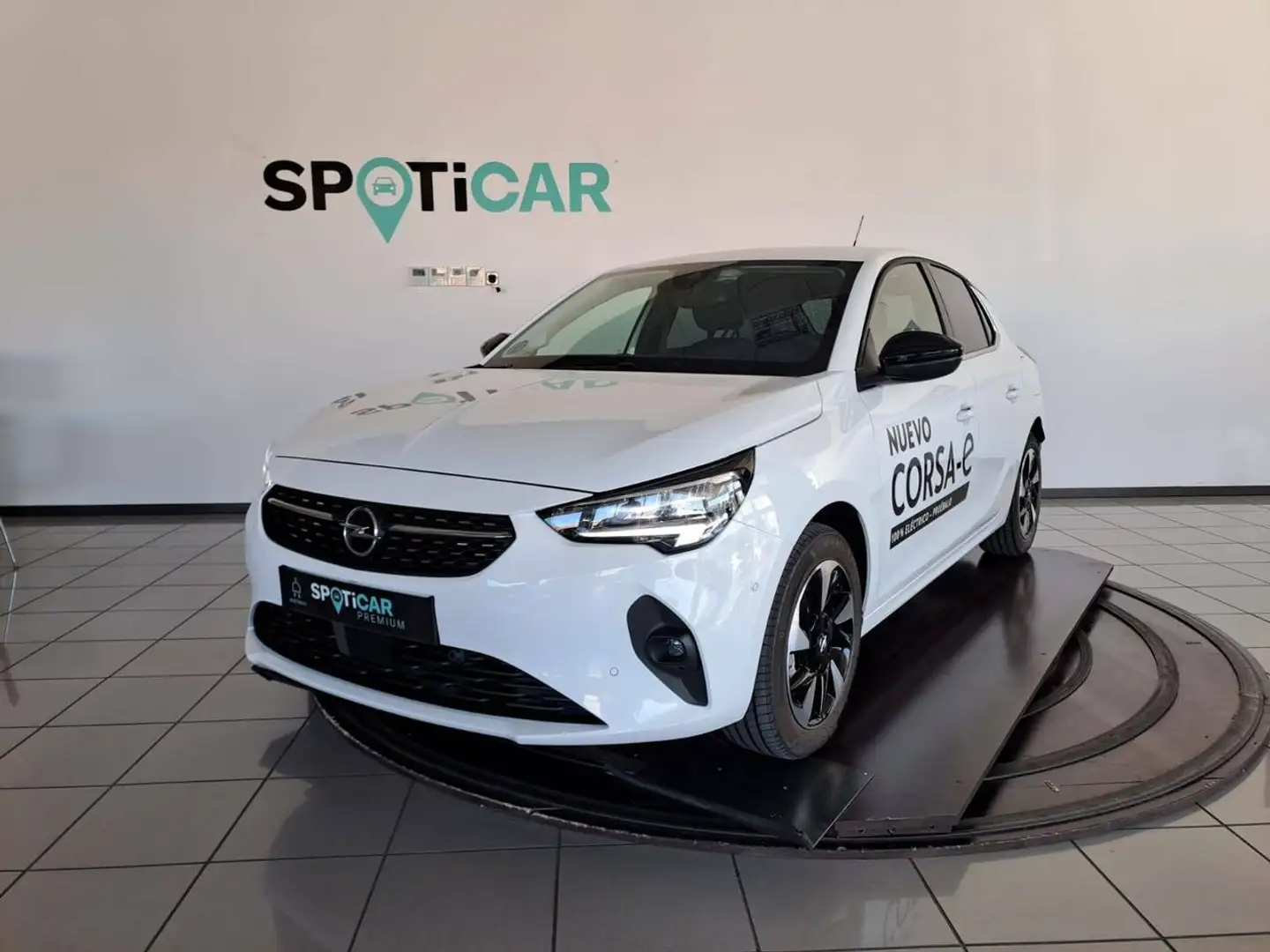 Opel Corsa 50kWh Elegance-e Blanco - 1