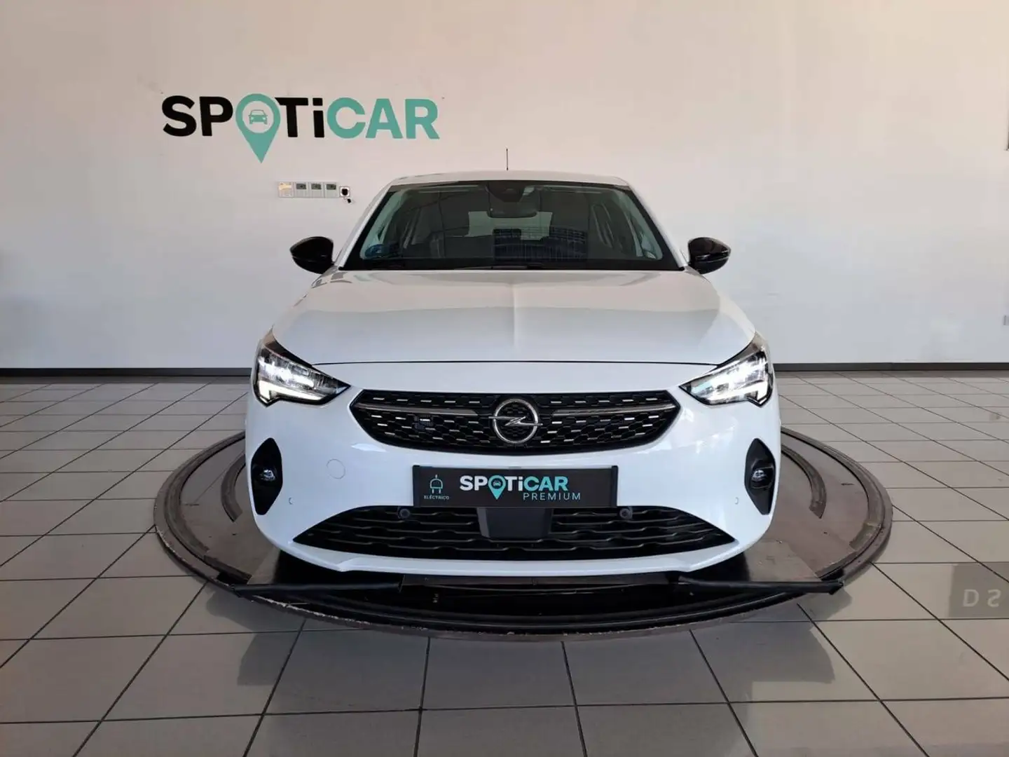 Opel Corsa 50kWh Elegance-e Blanco - 2