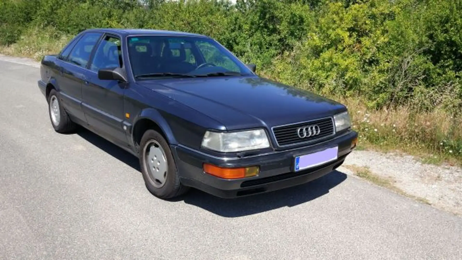 Audi V8 V8 3.6 Aut. Blau - 1