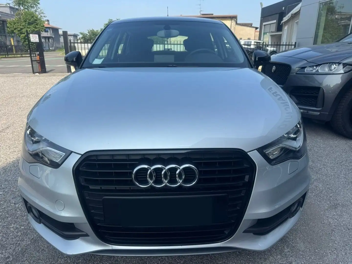 Audi A1 SPB 1.6 TDI S tronic S line edition plus Argento - 2