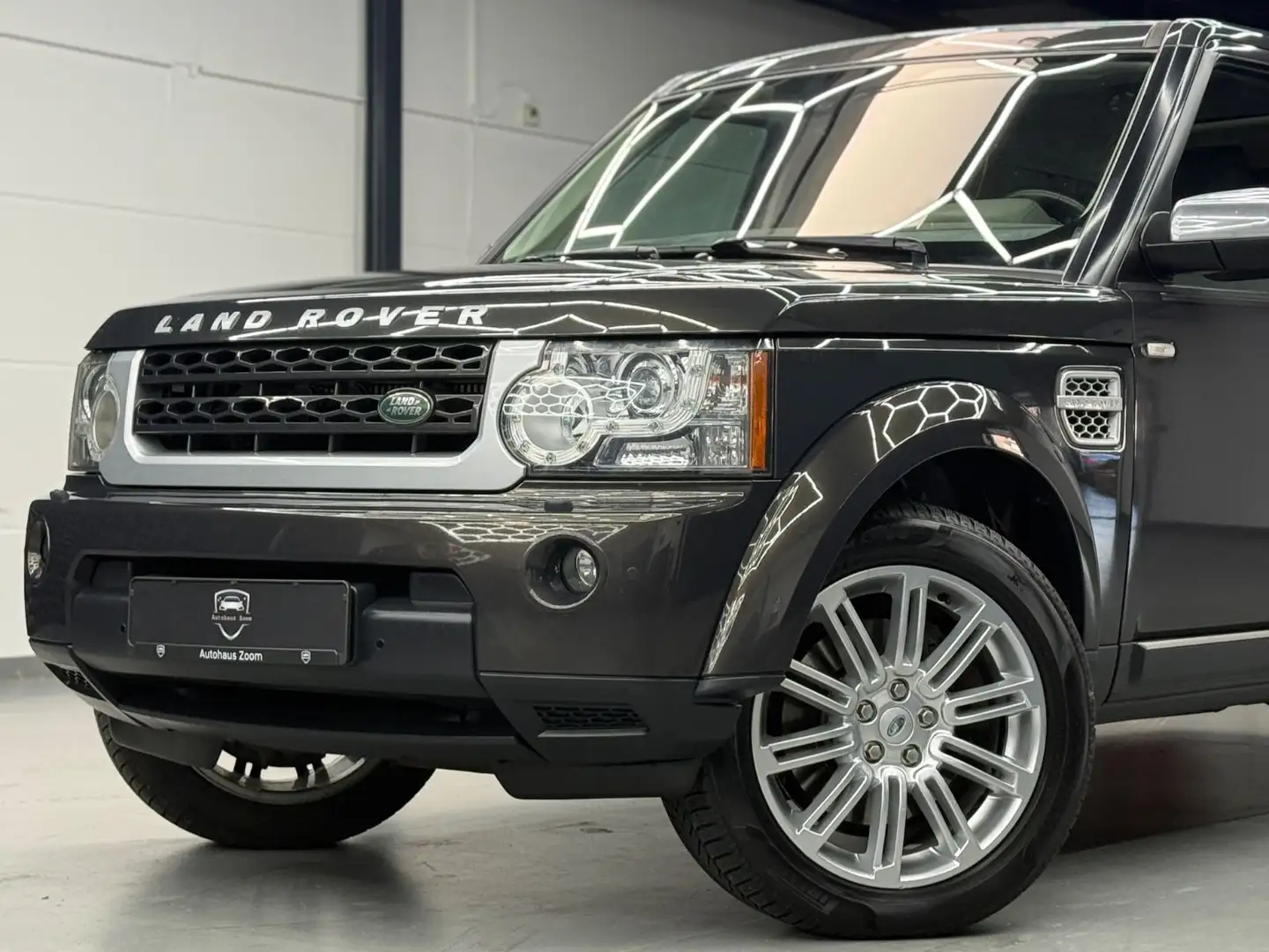 Land Rover Discovery 4 SDV6 HSE Luxury NEUER MOTOR/PANO/TÜV Braun - 2