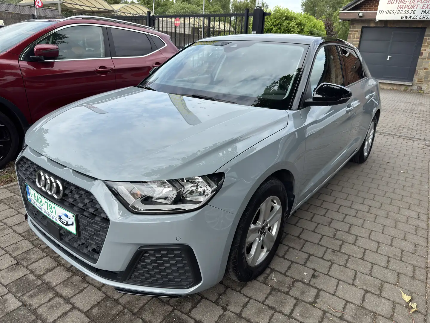 Audi A1 Sportback 25 TFSI Attraction (EU6AP) Gris - 1