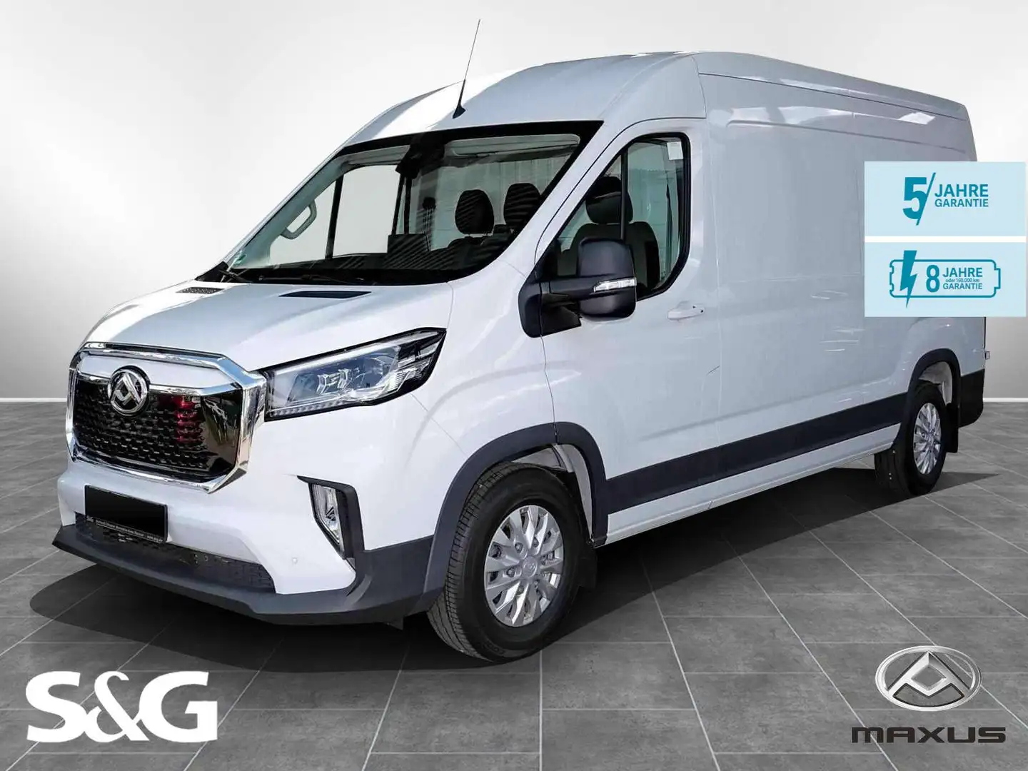 Maxus eDeliver 9 E90P2172FL3H2A1 Weiß - 1
