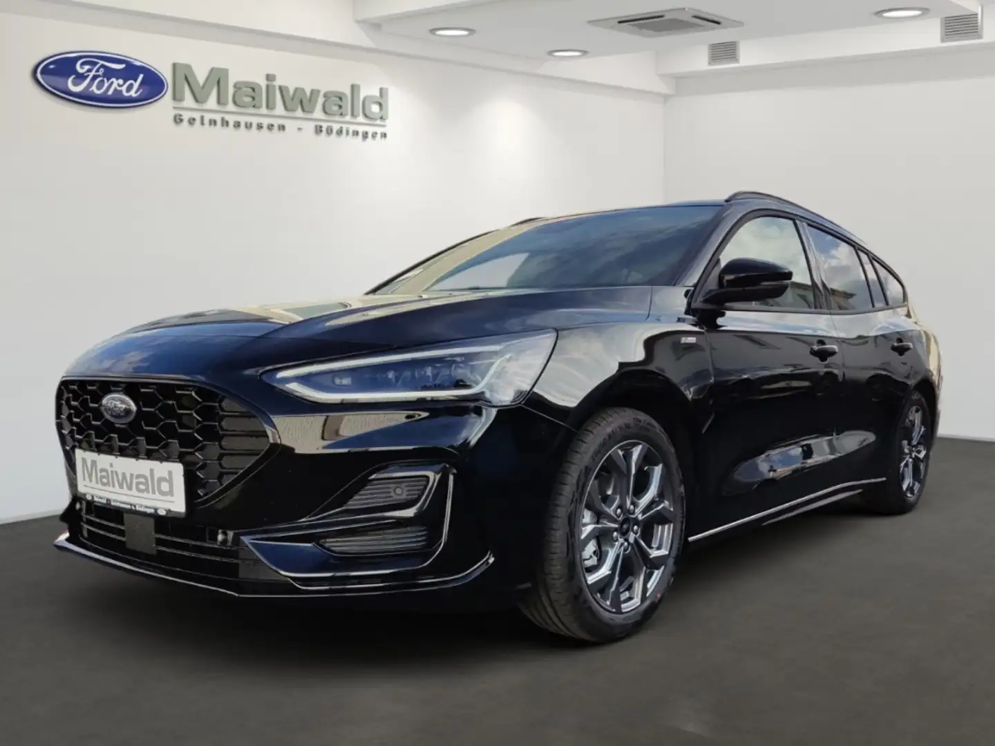 Ford Focus Turnier ST-Line X Navi Digitales Cockpit LED Blend Schwarz - 1