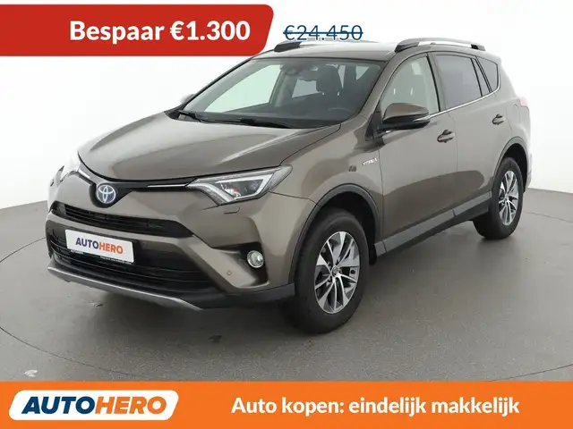 Toyota RAV4 2.5 Hybrid Exclusive