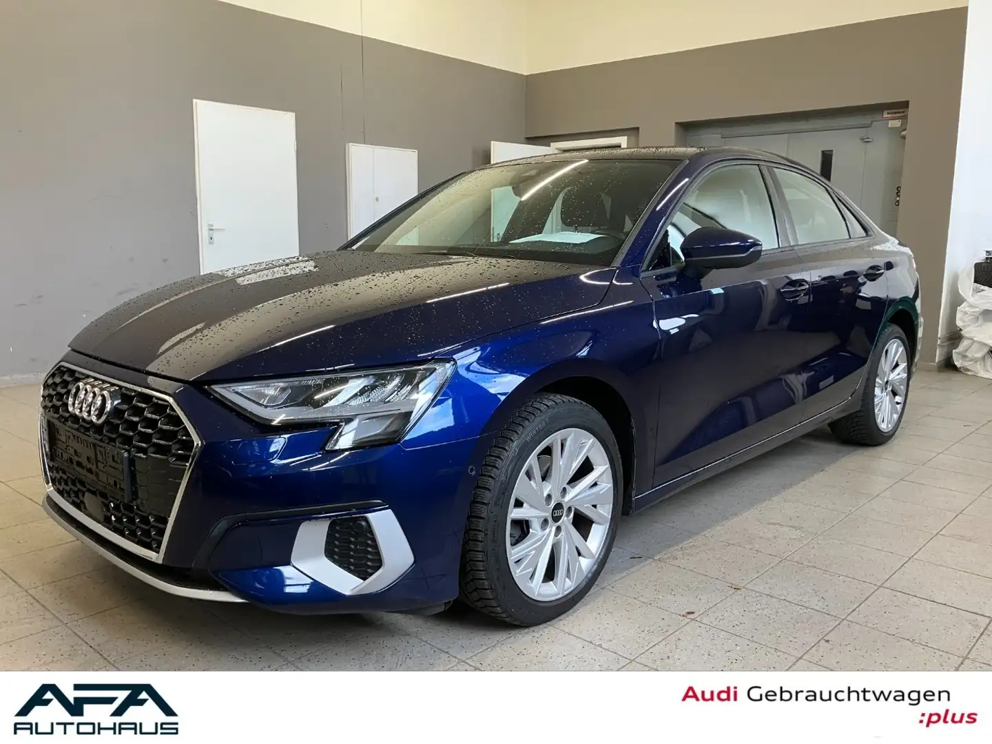 Audi A3 Limousine 30 TFSI Advanced S tronic RFK*ACC*Navi*L Blau - 1