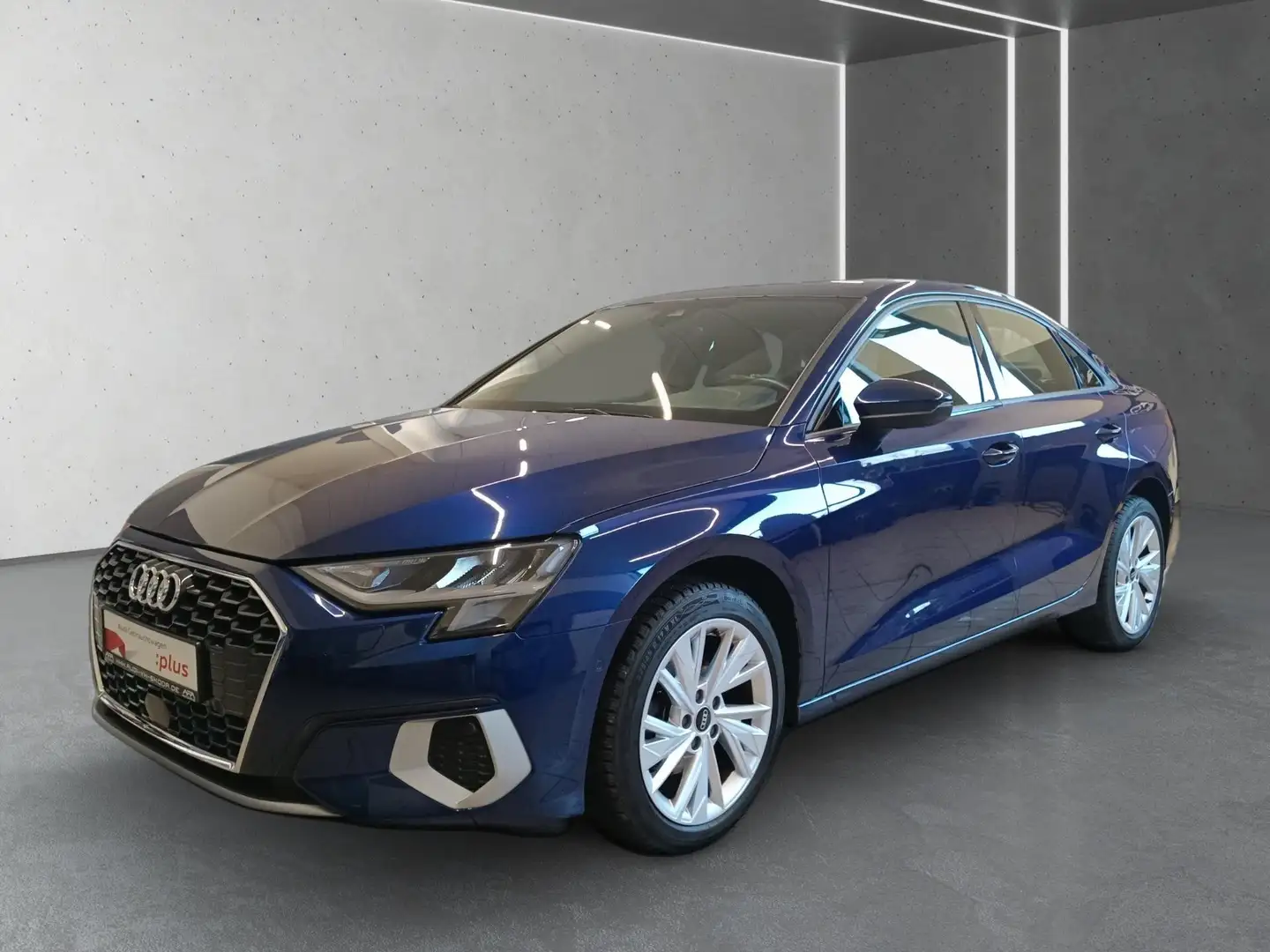 Audi A3 Limousine 30 TFSI Advanced S tronic RFK*ACC*Navi*L Blau - 2