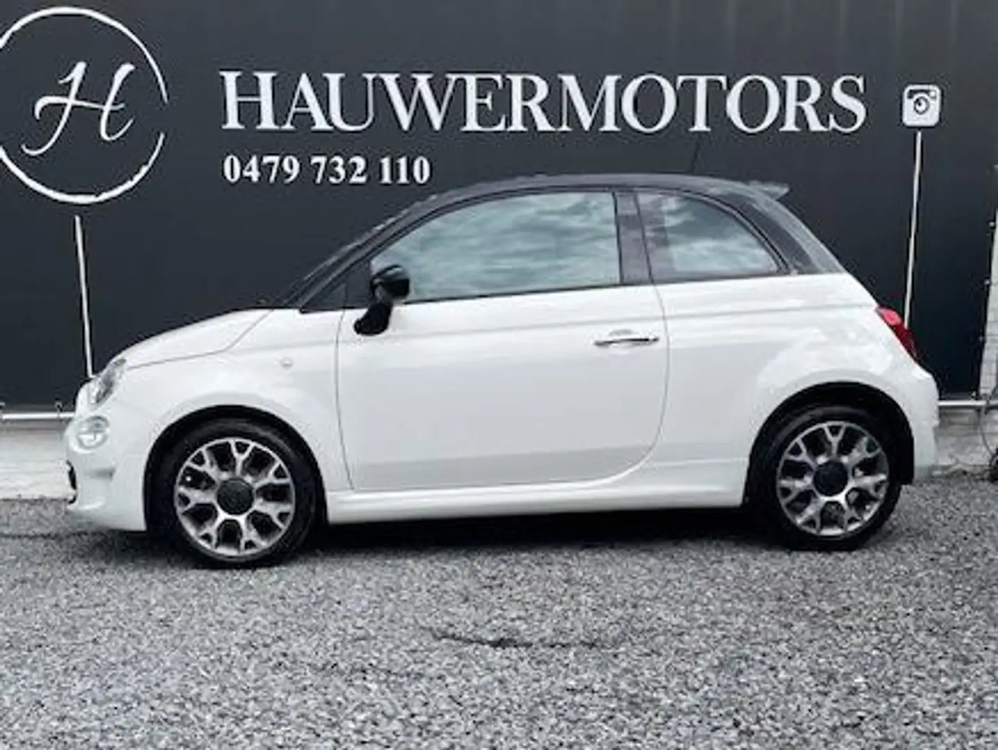 Fiat 500 1.0i MHEV Rockstar Wit - 2