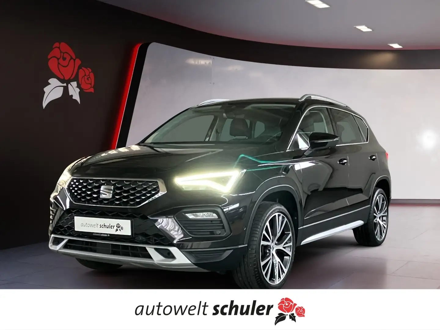 SEAT Ateca 1.5 TSI DSG Xperience LED Navi PDC Rfk Schwarz - 1