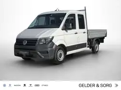 Volkswagen Crafter 35 Doppelkabine 6Sitze*AHK*Navi*GRA*Klim