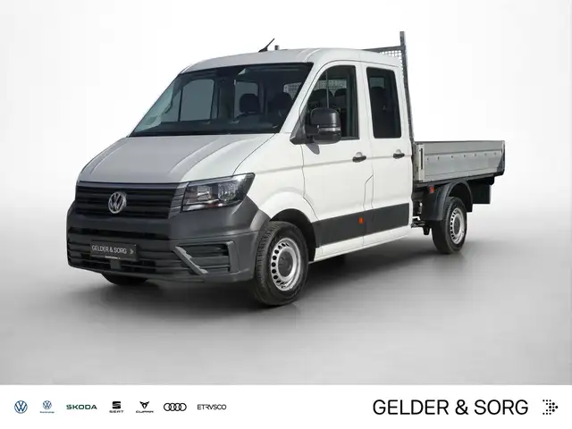 Volkswagen Crafter 35 Doppelkabine 6Sitze*AHK*Navi*GRA*Klim
