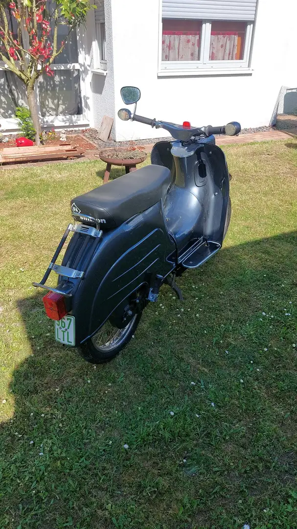 Simson KR 51 Schwalbe Срібний - 1