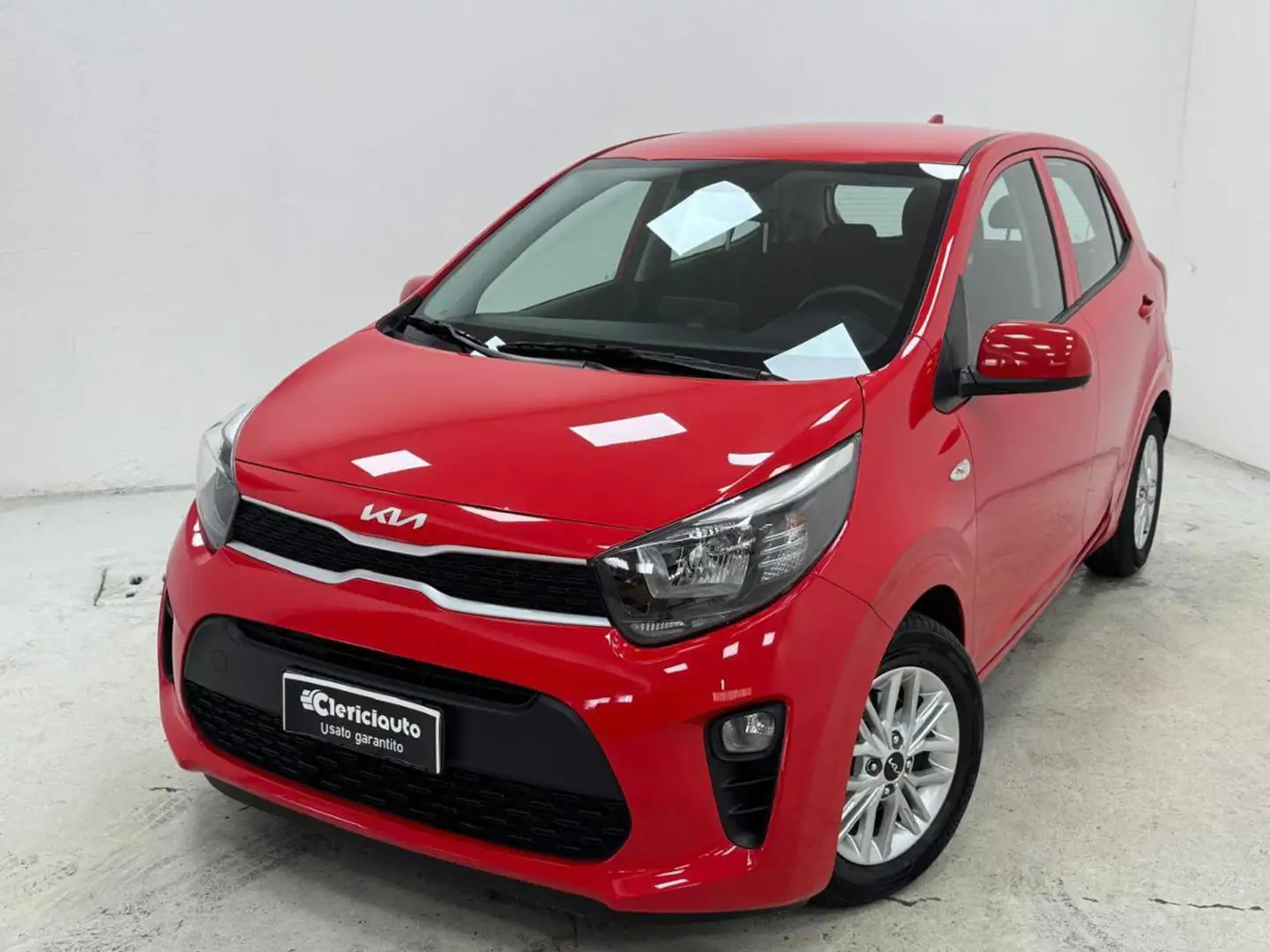 Kia Picanto 1.0 12V 5 porte Urban Rosso - 1