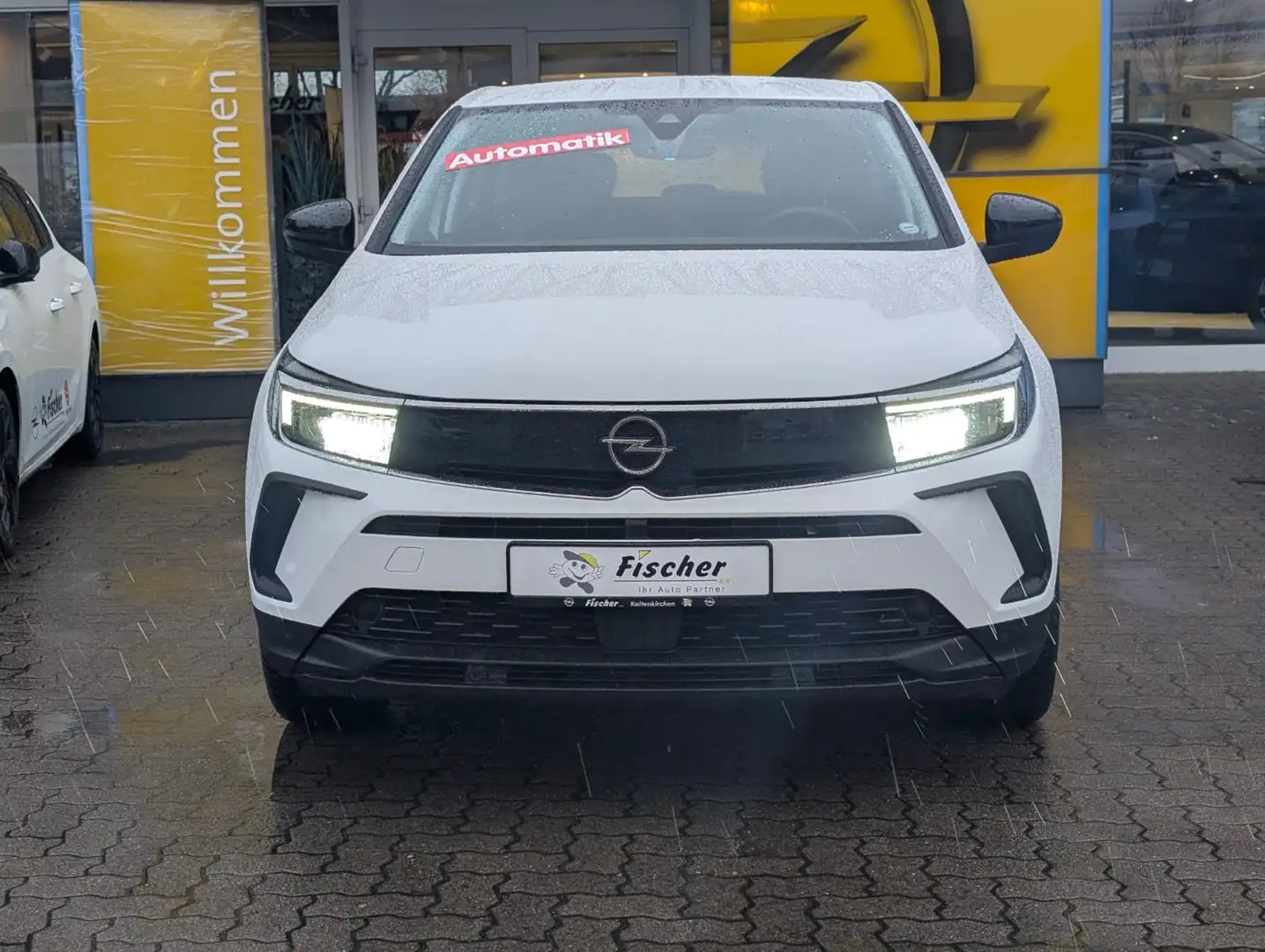 Opel Grandland Plug-in-Hybrid / Allwetterreifen / AHK abnehmbar Weiß - 2