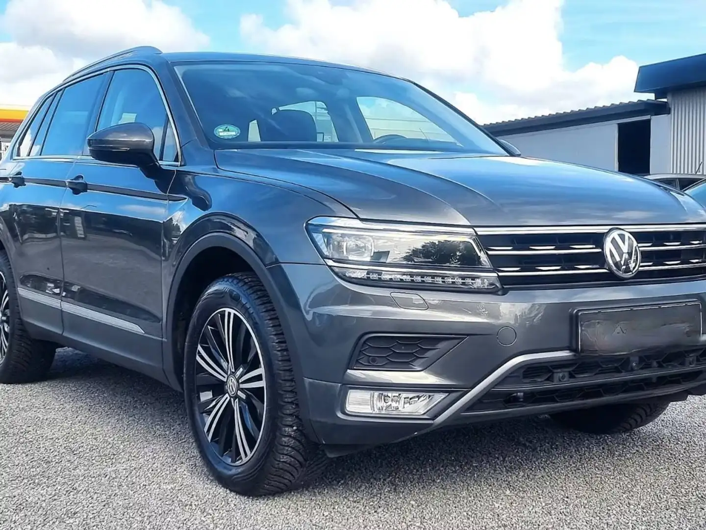 Volkswagen Tiguan II 2.0 BI-TDI 240ch BlueMotion Technology Carat Exclusive 4Motion DSG7 Gris - 2
