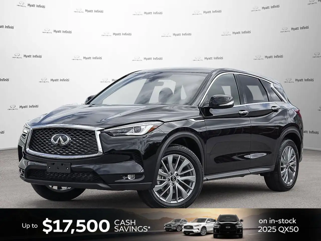 2025 Infiniti QX50