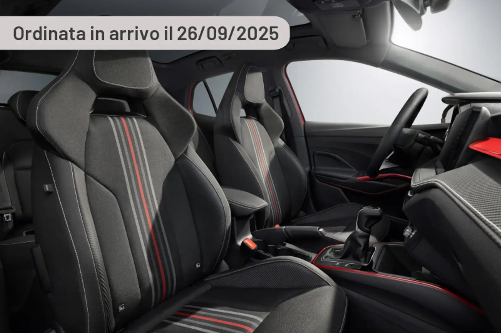 Skoda Fabia 1.0 TSI 95 CV Selection Argento - 1