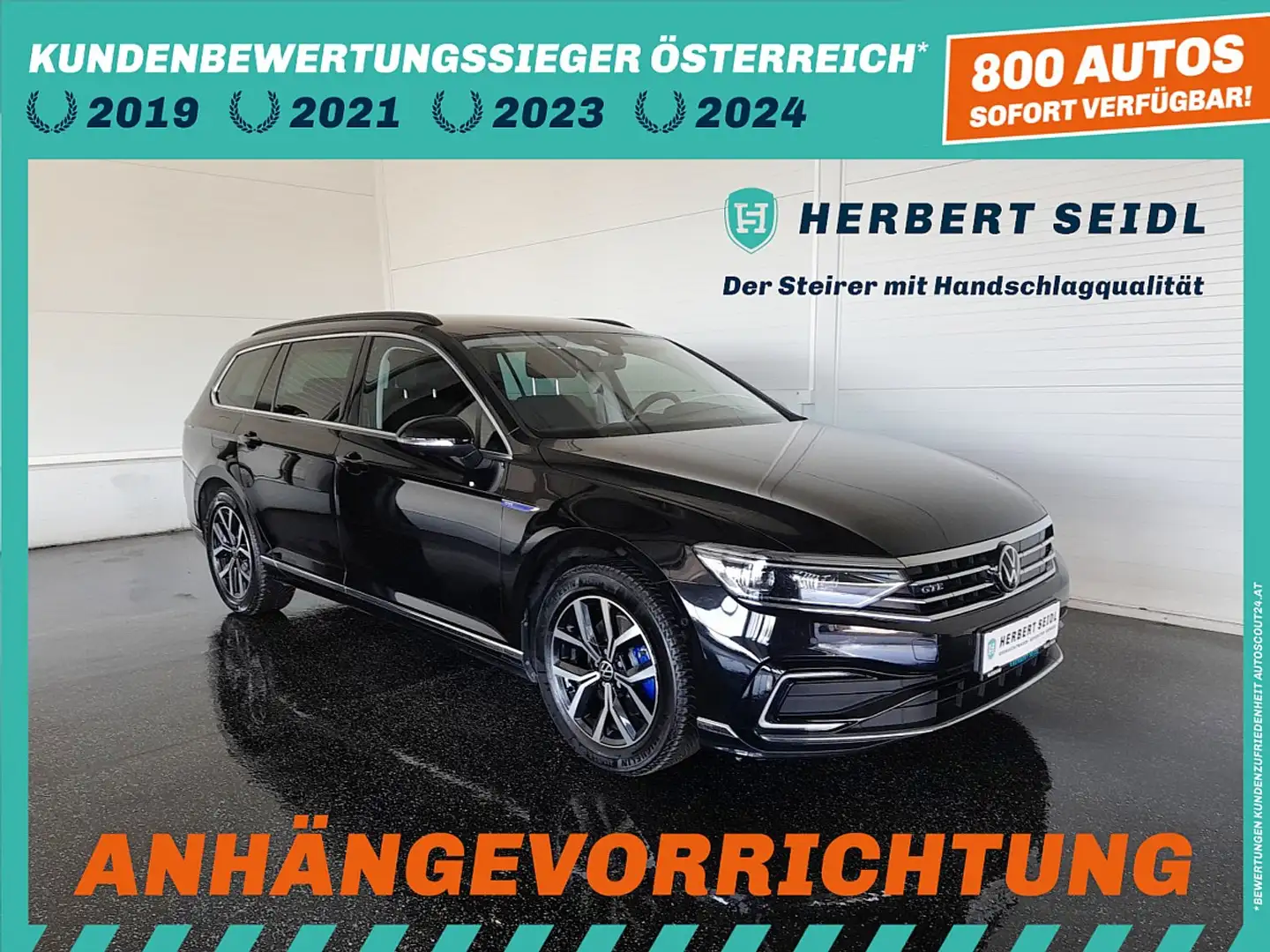 Volkswagen Passat Variant GTE PHEV DSG *MATRIX-LED / VIRTUELL / NAVI / AH... Schwarz - 1
