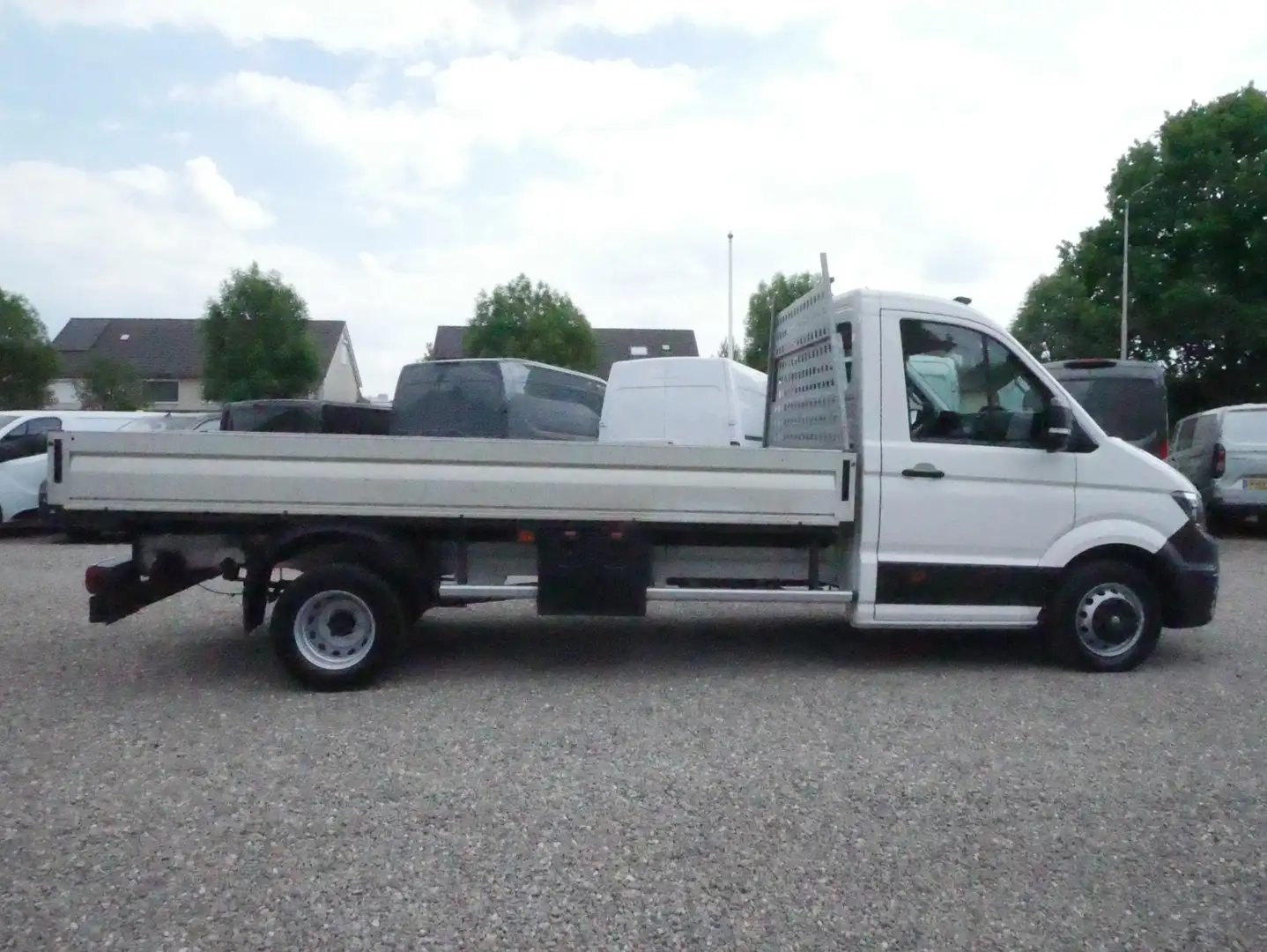 Volkswagen Crafter 2.0 TDI 120PK, L4, Dubbel lucht, Trekhaak 3.500KG, Wit - 2