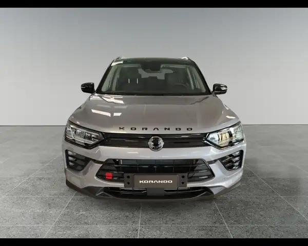 KGM Korando view 2