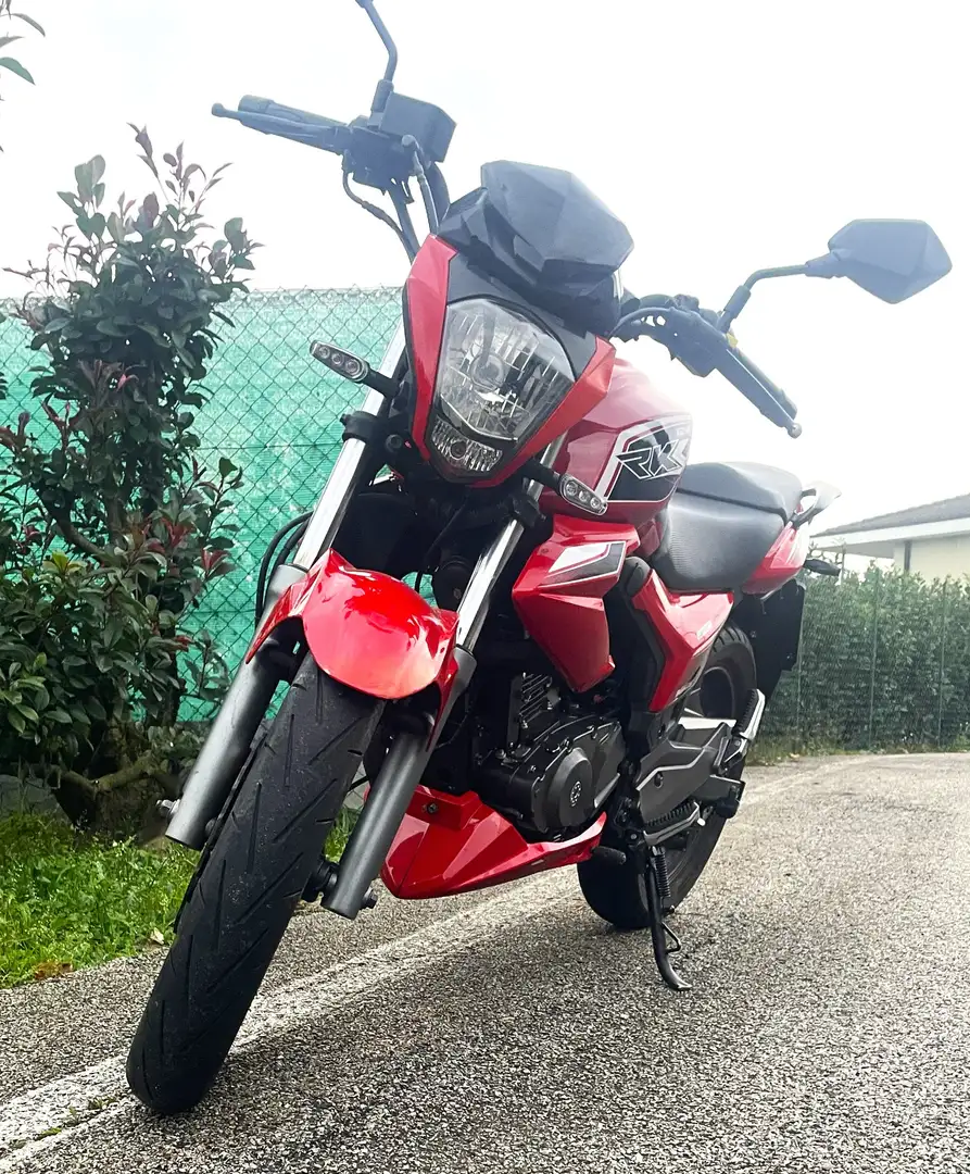 Keeway RKF 125 RKS125 Rood - 2