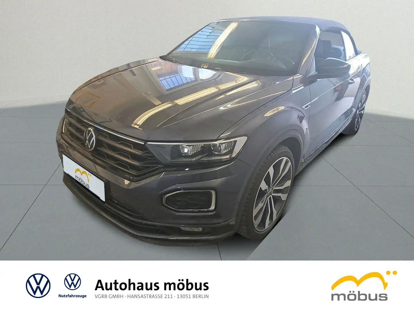 Volkswagen T-Roc 1.5 TSI R-Line DSG*LEDER*RFK*NAV Grün - 2