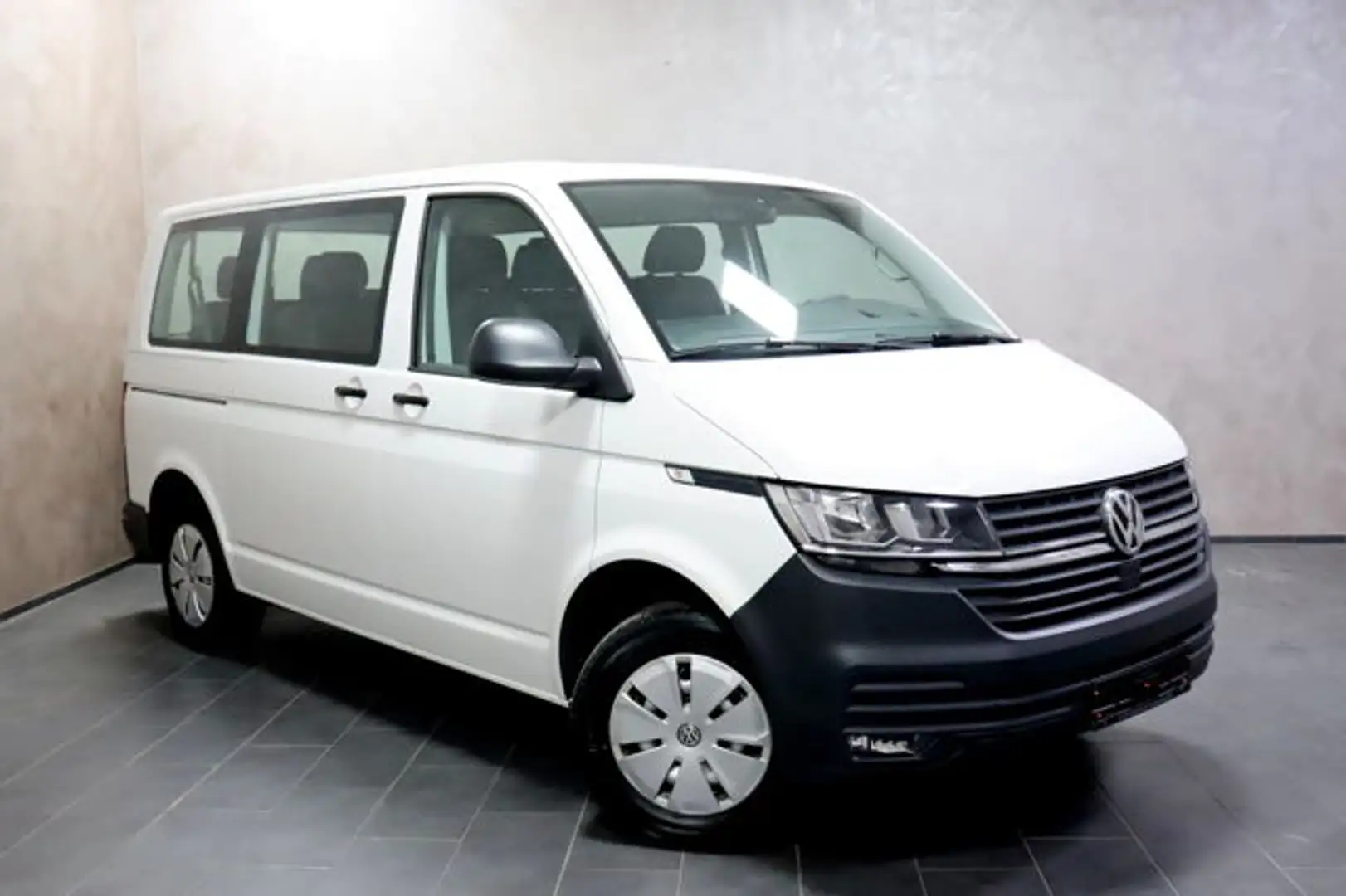 Volkswagen T6.1 Transporter 9-Sitzer STANDHEIZUNG KLIMA Weiß - 2