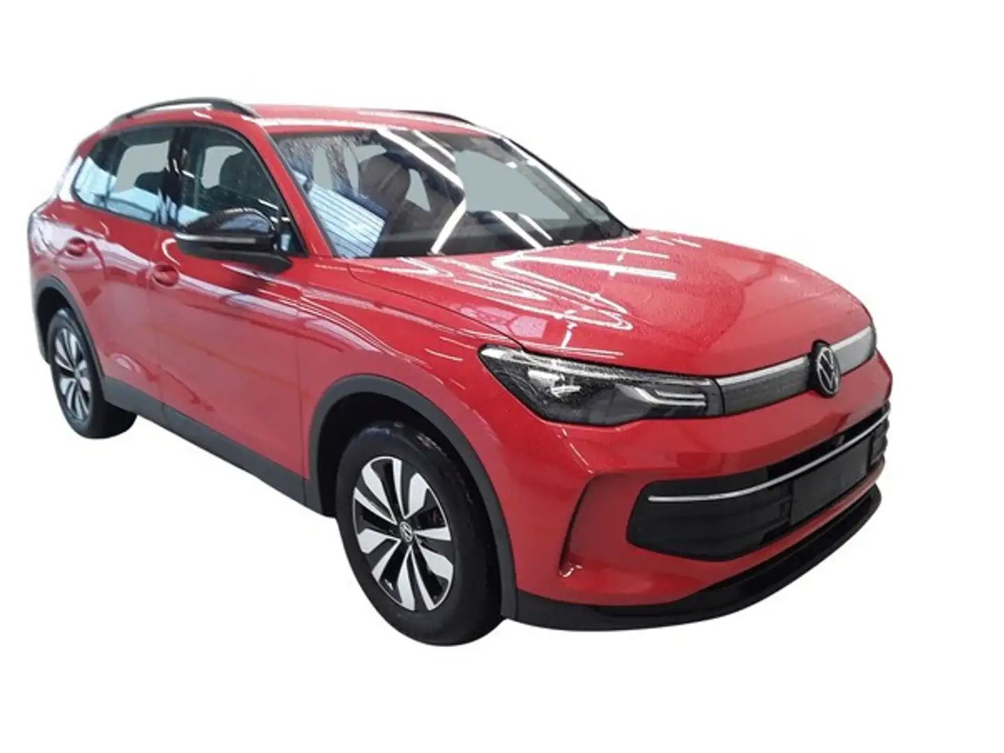 Volkswagen Tiguan Goal 1.5 eTSI neuesMod/AHK/Standhz/12.29G Rot - 2
