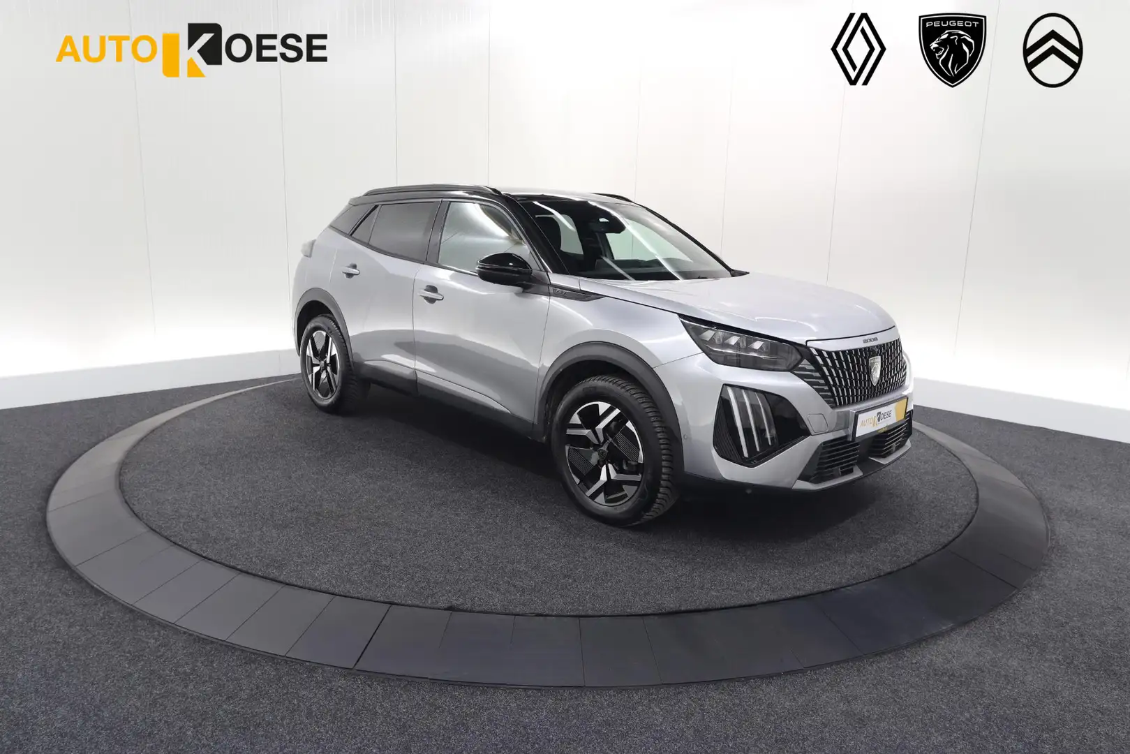 Peugeot 2008 PureTech 130 EAT8 GT | 360 Camera | Adaptieve Crui Gris - 1