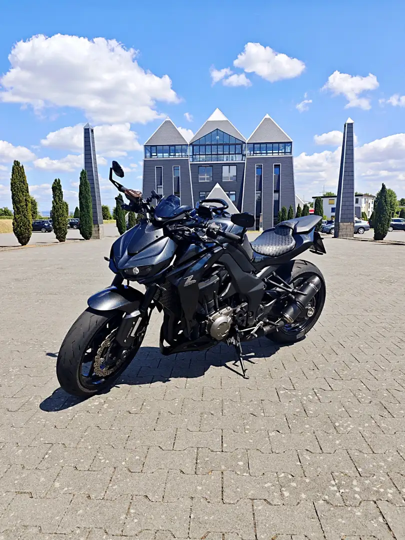 Kawasaki Z 1000 R Edition ABS Noir - 1