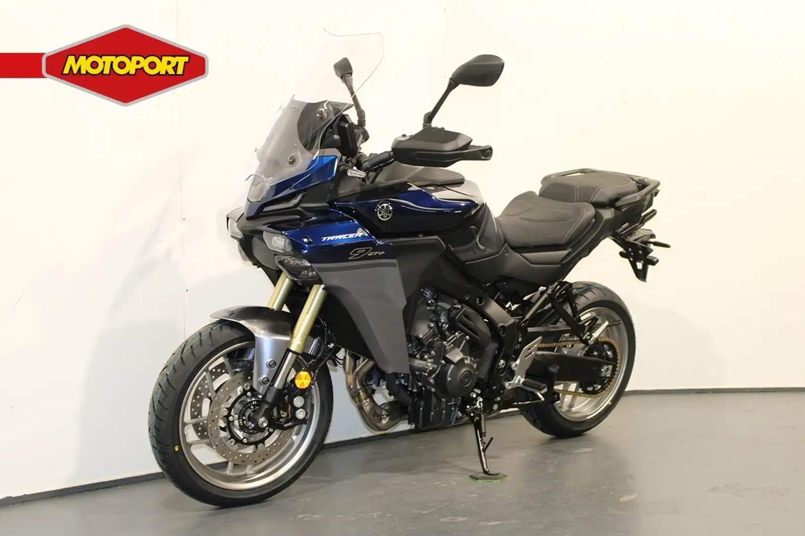 Yamaha Tracer 9 GT+ Y-AMT Blauw - 2
