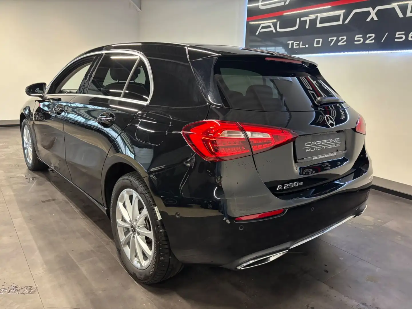 Mercedes-Benz A 250 e  *Ambi*Kamera* Zwart - 2