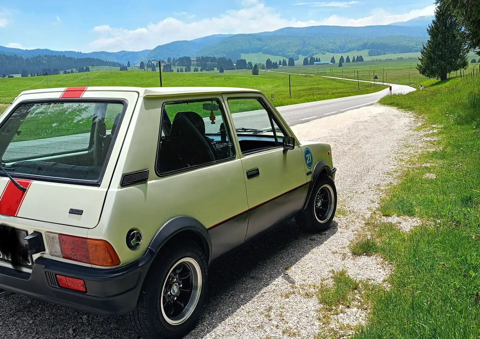 Innocenti Mini De Tomaso - 1