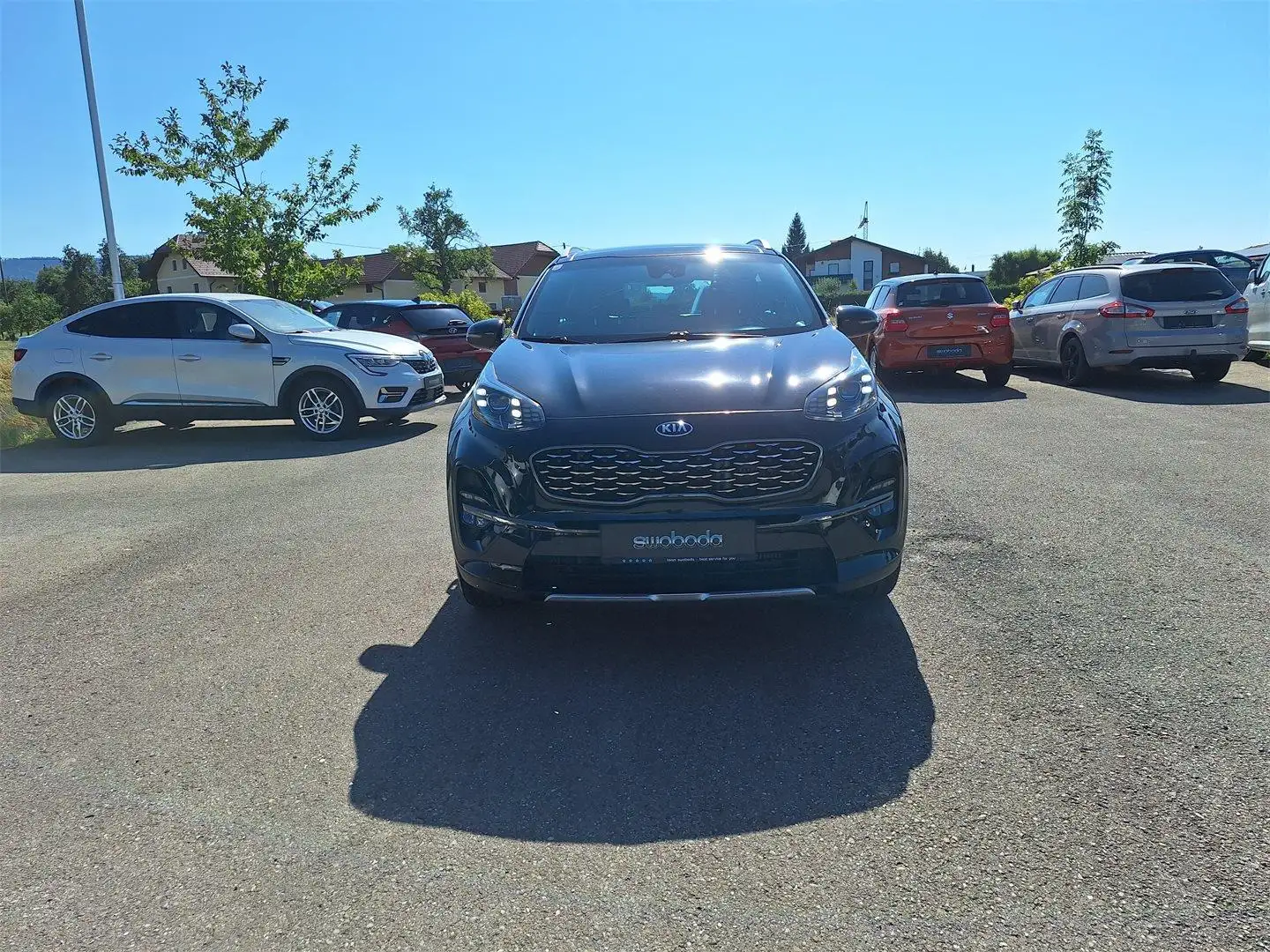 Kia Sportage 1,6 CRDI SCR AWD GT-Line DCT Schwarz - 2