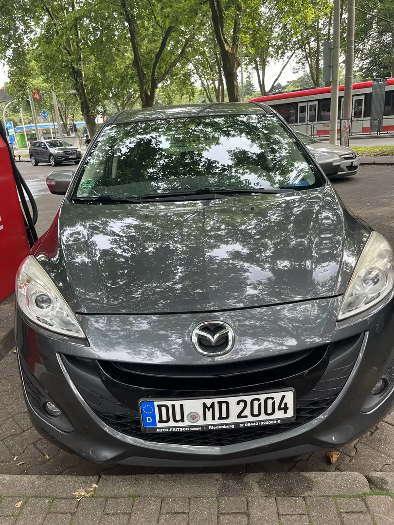Mazda 5 Mazda 5 , 7Sitzer, TüV neu Grau - 1