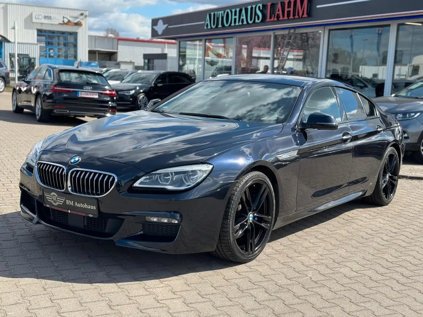 BMW 640 d"M-SPORT-AUTOMATIC"HEAD-UP*AMBIENTE*LED*VIRT Negro - 2
