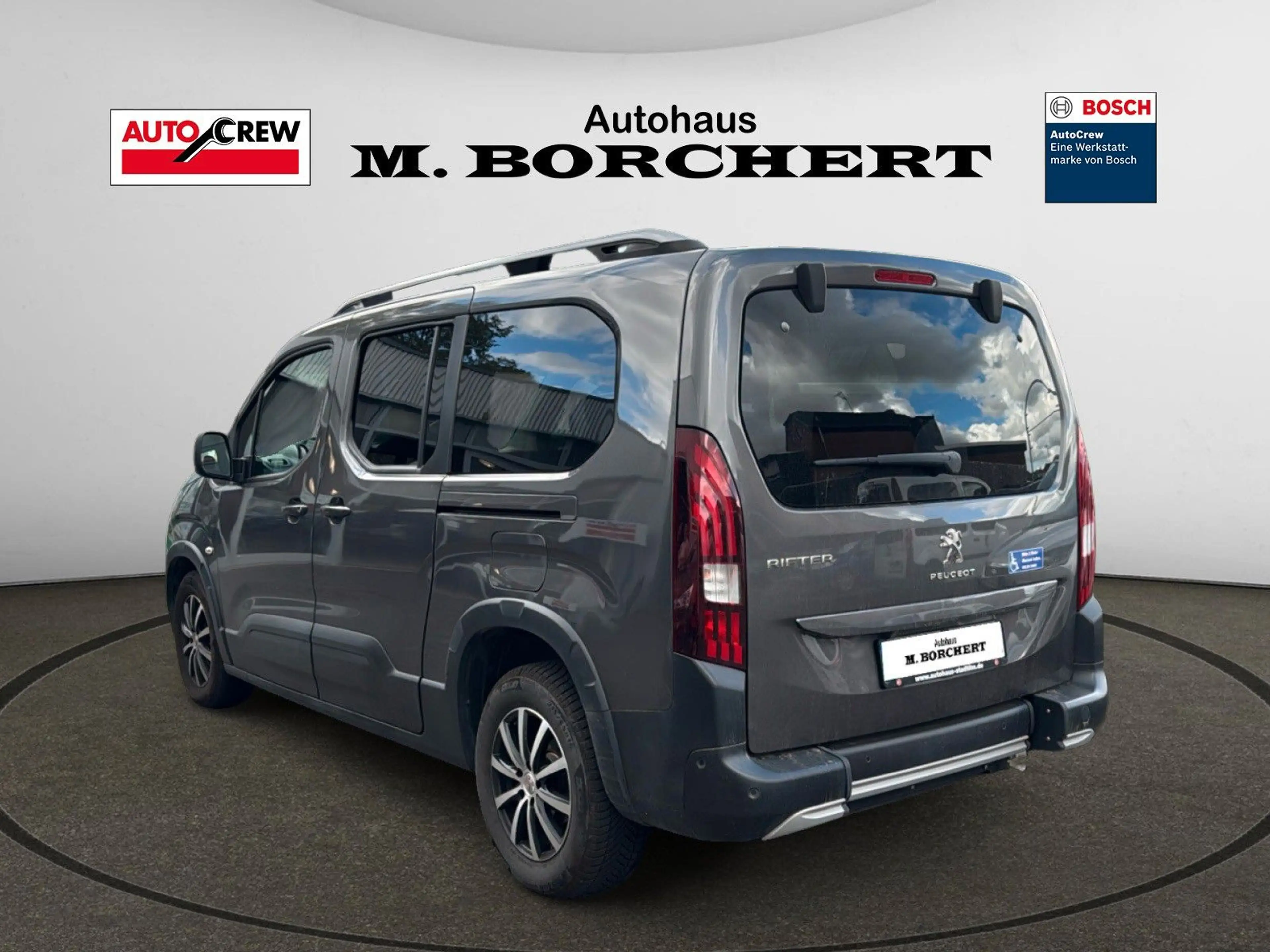 Peugeot Rifter Allure L2 — photo 4