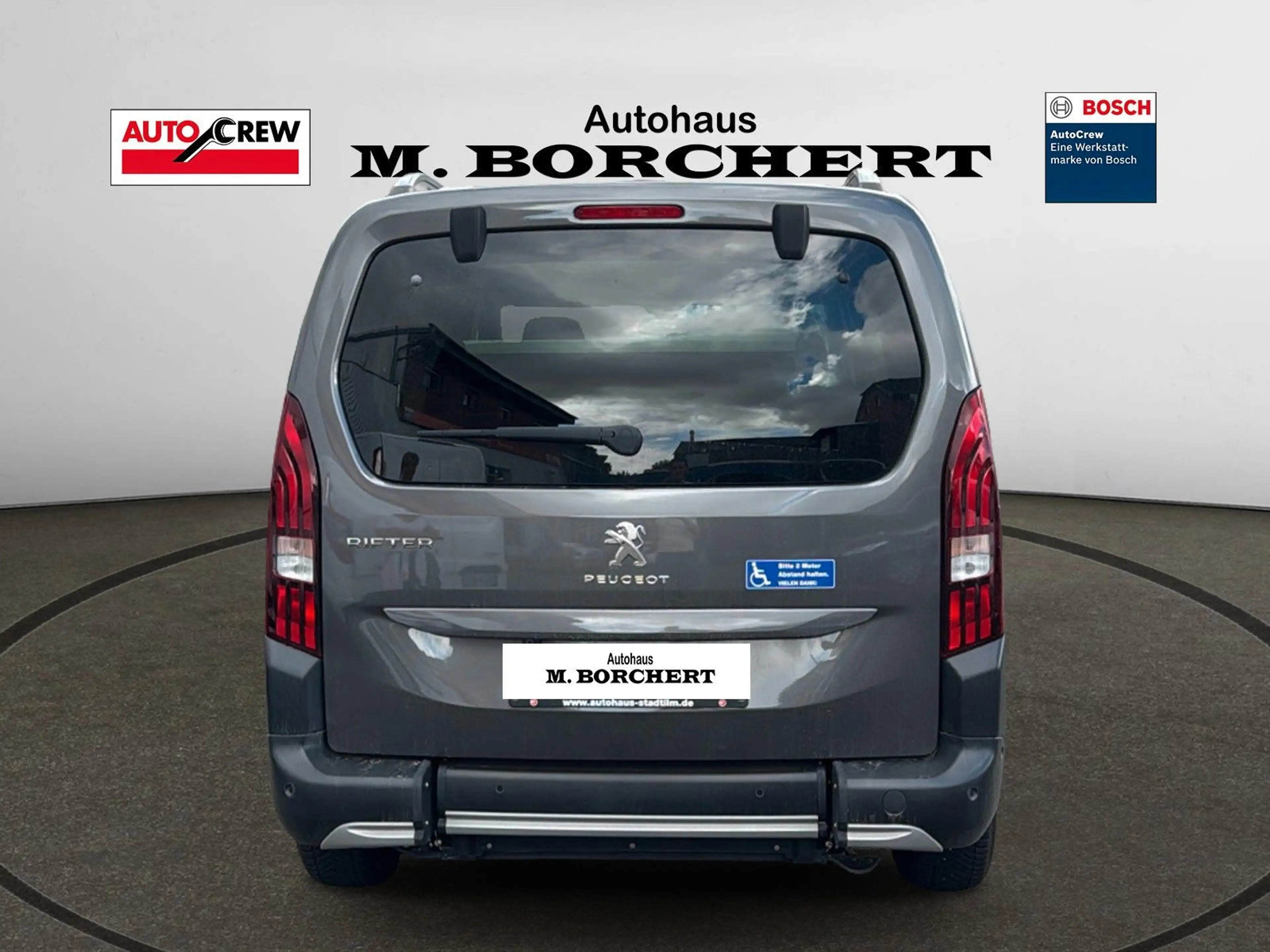 Peugeot Rifter Allure L2 — photo 5
