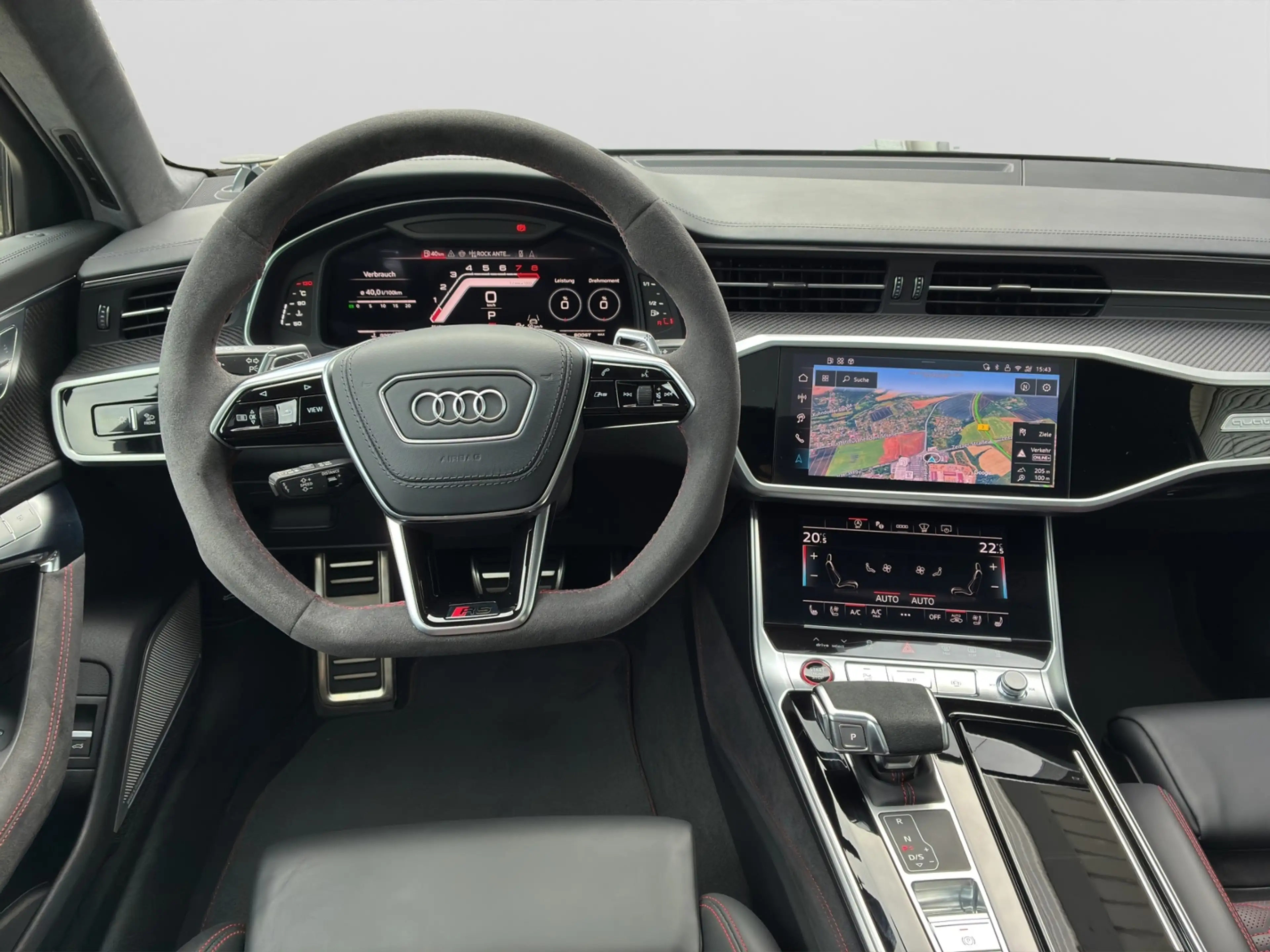 Audi RS6 Avant 4.0 performance *AHK*STDHZG*PANO* — photo 15