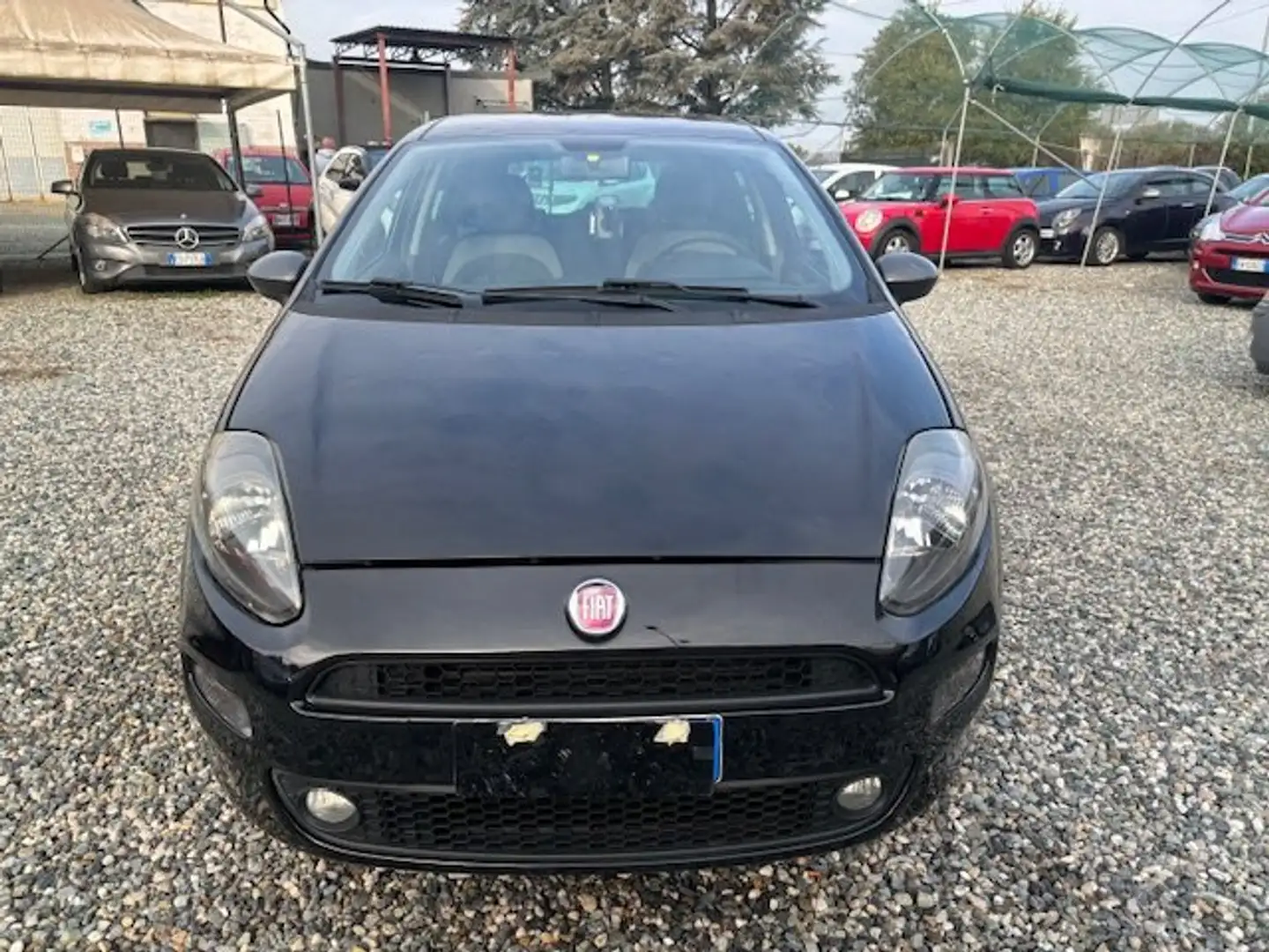 Fiat Punto Punto III 2012 5p 1.4 Lounge automatica Schwarz - 2
