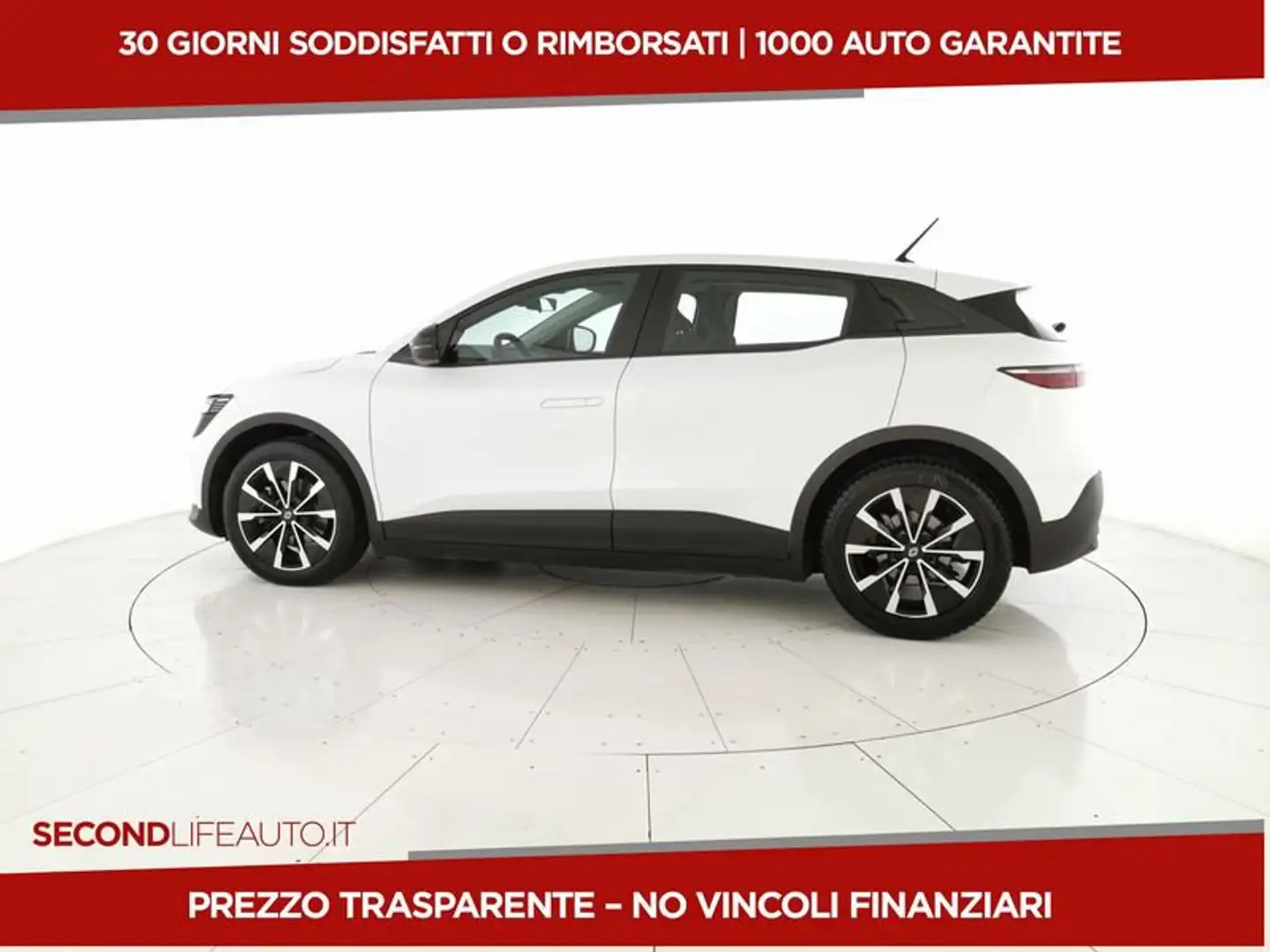 Renault Megane E-Tech Megane E-Tech Equilibre EV40 Boost Charge 130cv Bianco - 2