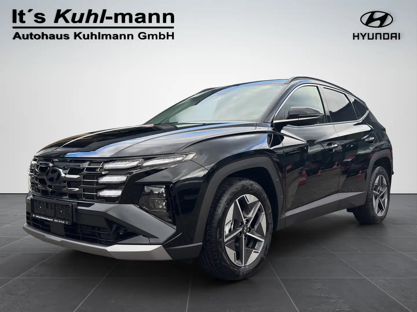 Hyundai TUCSON (MY26) 1.6 T-GDI (150 PS) 7-DCT 2WD Trend Zwart - 1