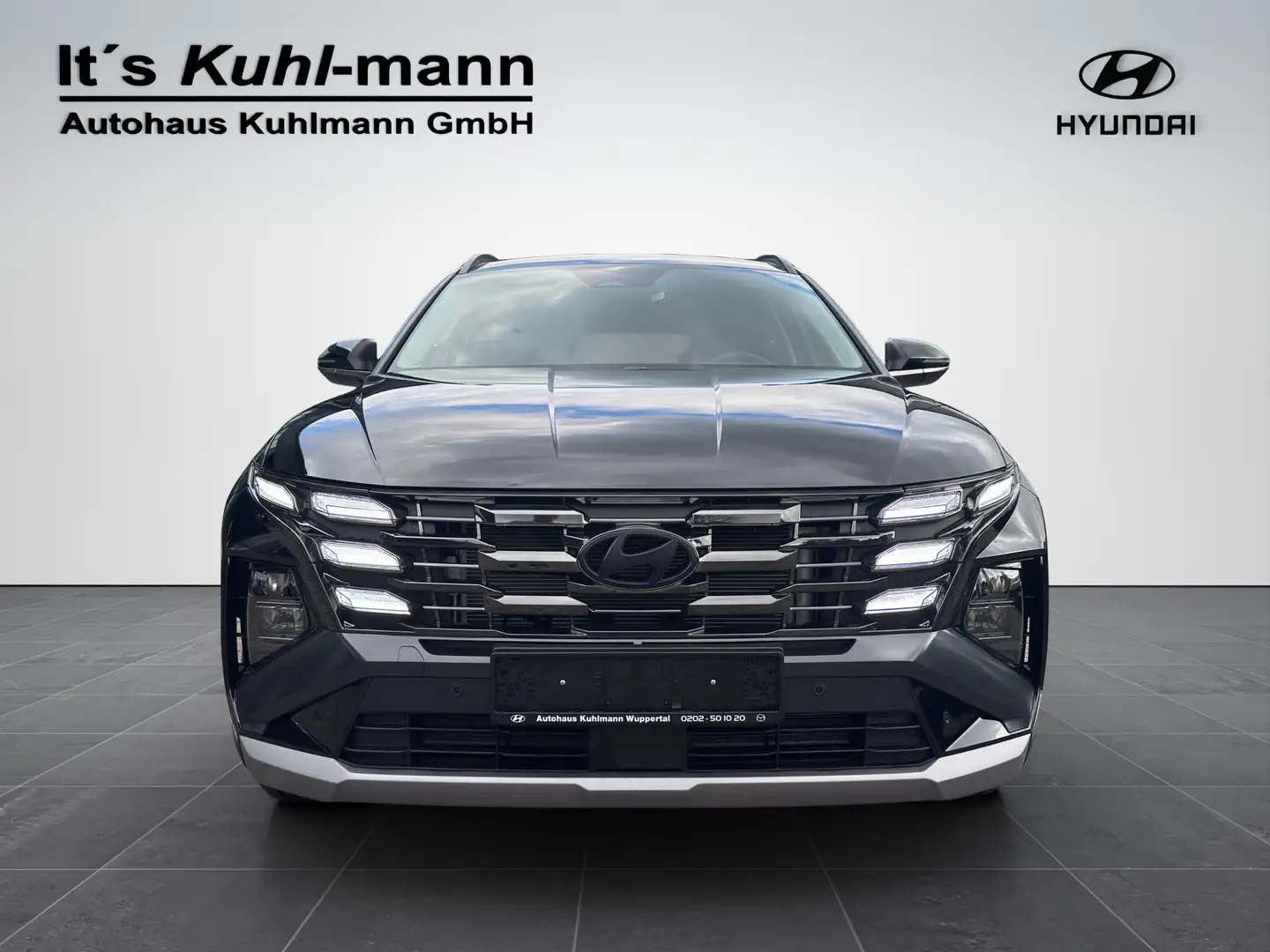 Hyundai TUCSON (MY26) 1.6 T-GDI (150 PS) 7-DCT 2WD Trend Zwart - 2
