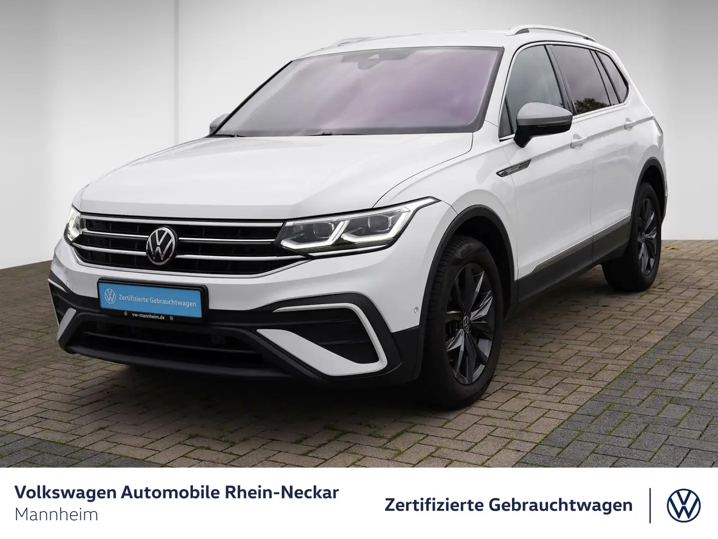 Volkswagen Tiguan Allspace 2.0 TDI Life DSG Navi Kamera LED Weiß - 2
