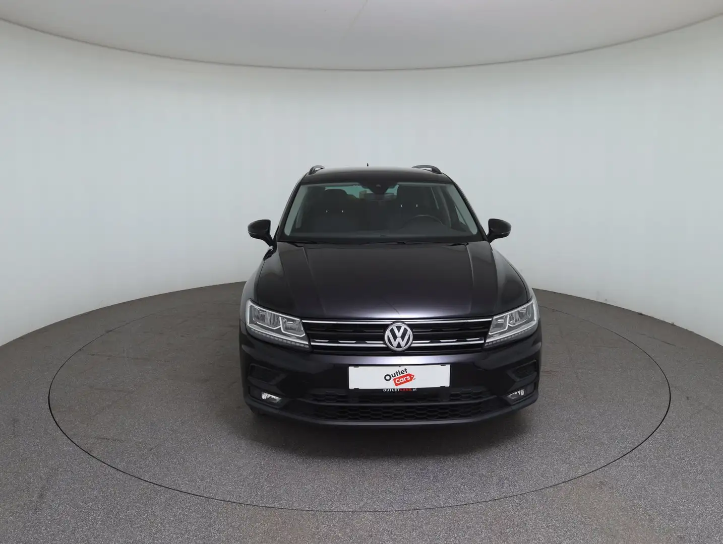 Volkswagen Tiguan Comfortline TDI SCR DSG Schwarz - 2