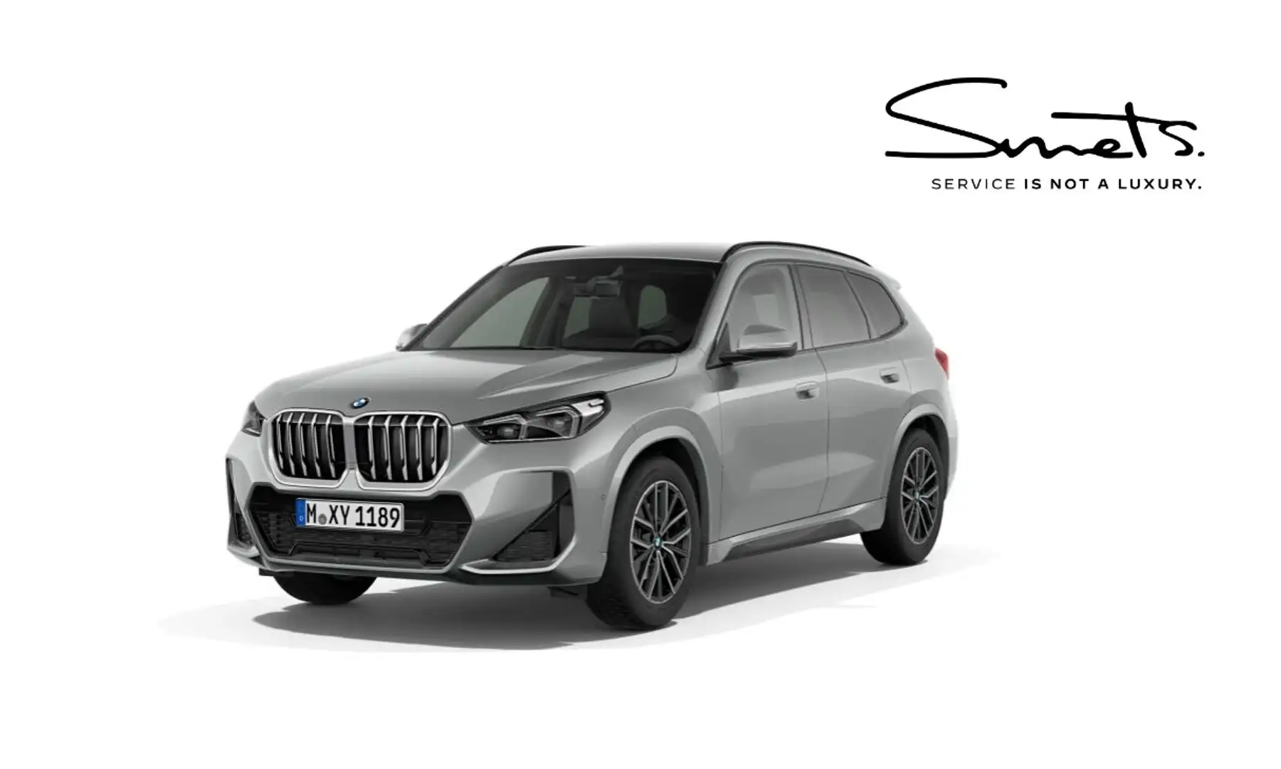 BMW X1 sDrive18i - Limited Edition Zilver - 1