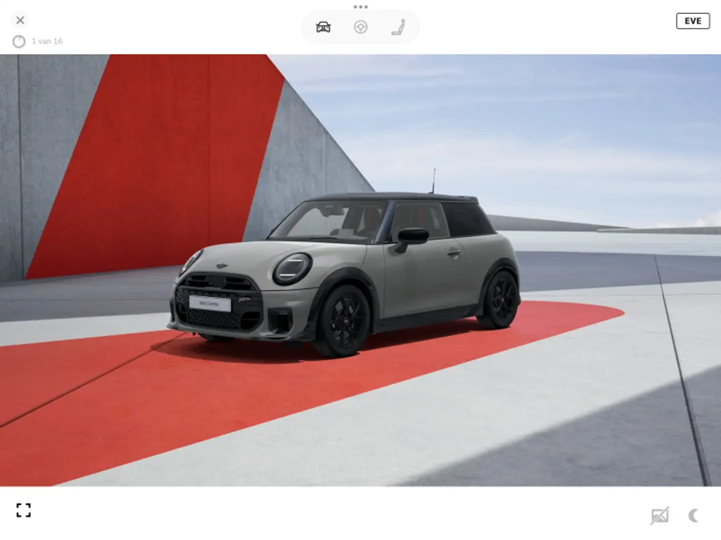 MINI Cooper COOPER C JCW | PANO | CAMERA | Grijs - 1